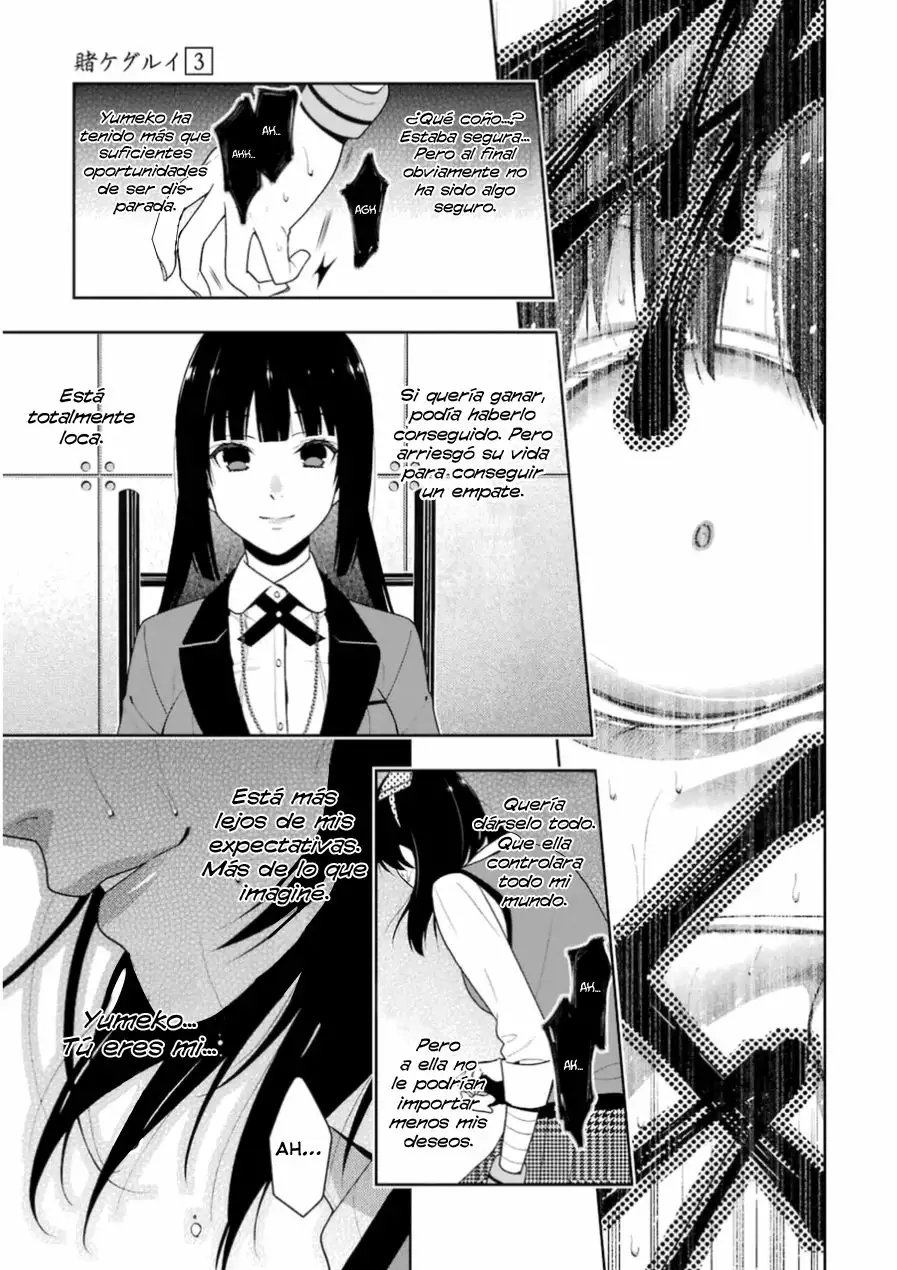 Kakegurui: Compulsive Gambler Capítulo 16 - Page 40