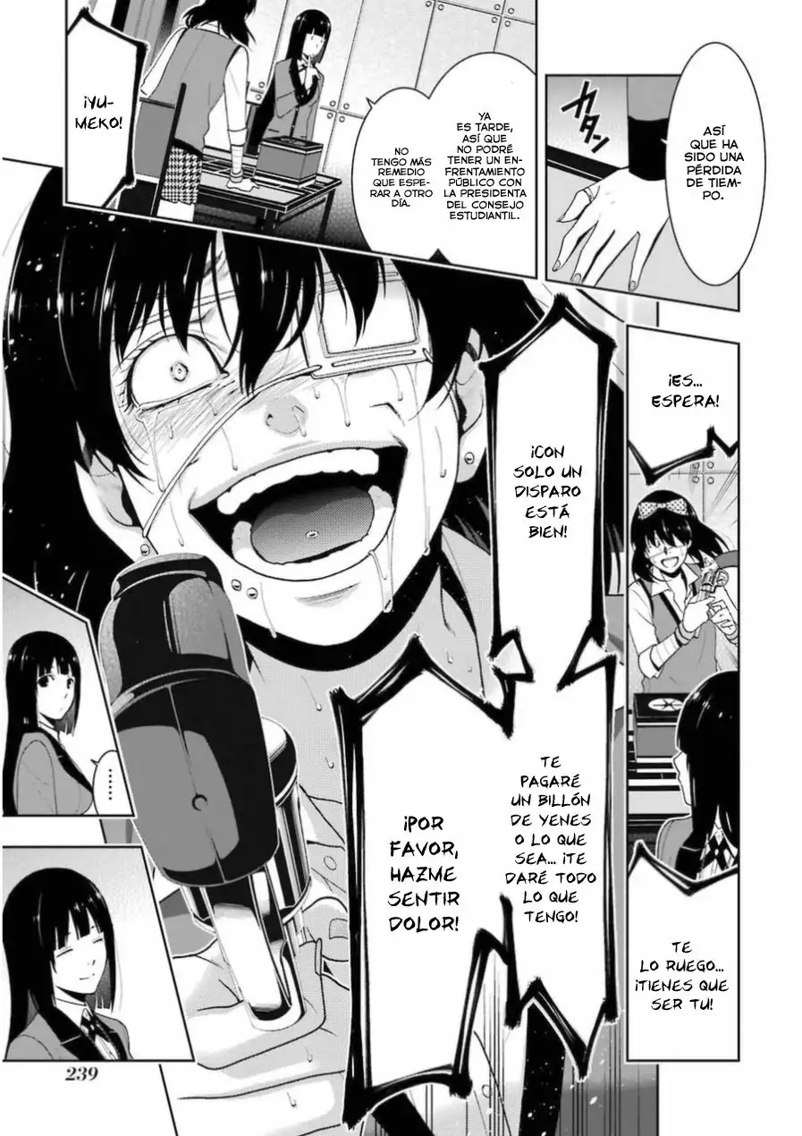 Kakegurui: Compulsive Gambler Capítulo 16 - Page 43