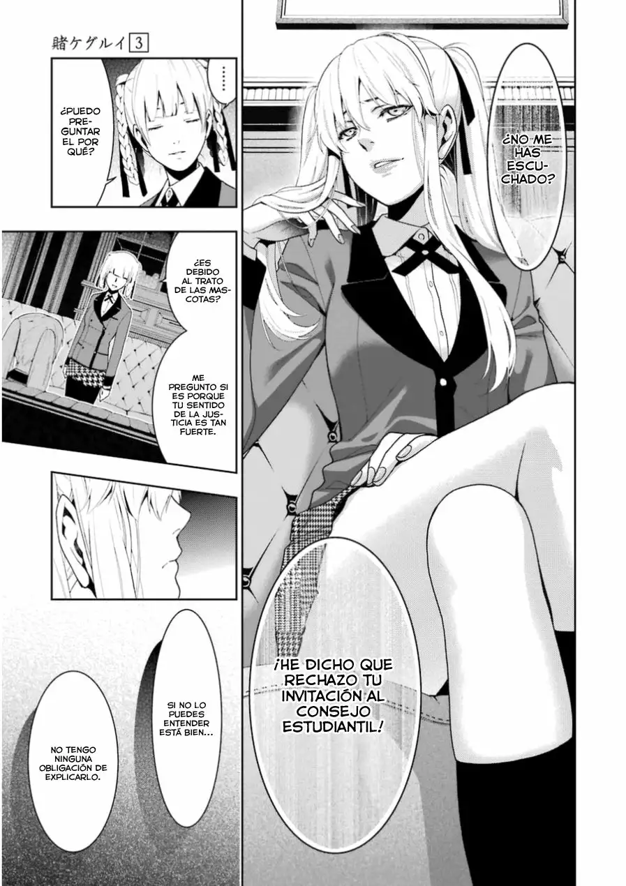 Kakegurui: Compulsive Gambler Capítulo 16 - Page 45