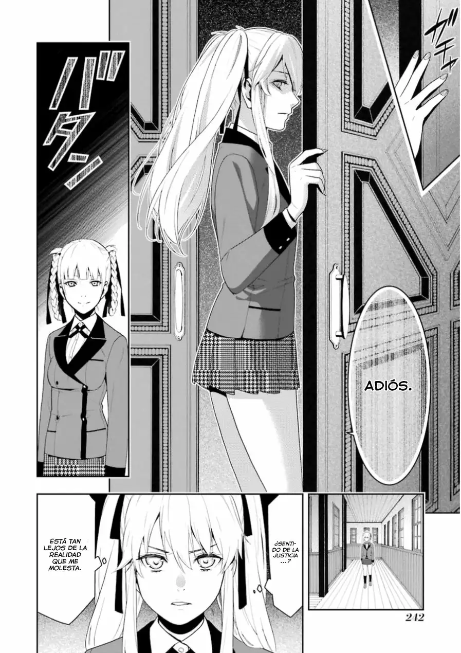 Kakegurui: Compulsive Gambler Capítulo 16 - Page 46