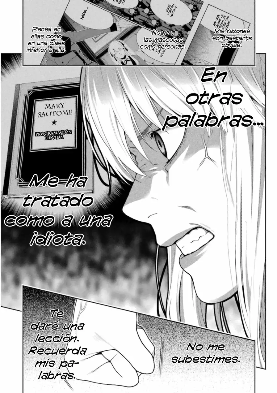 Kakegurui: Compulsive Gambler Capítulo 16 - Page 47