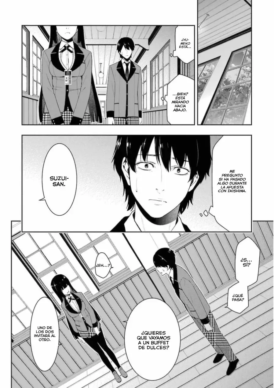 Kakegurui: Compulsive Gambler Capítulo 16 - Page 48