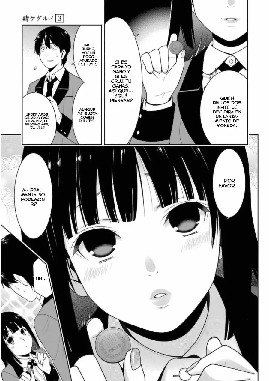 Kakegurui: Compulsive Gambler Capítulo 16 - Page 49