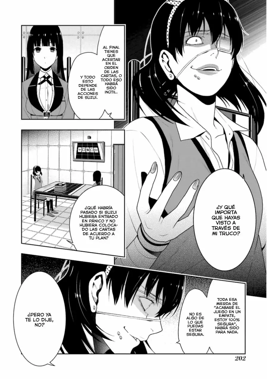 Kakegurui: Compulsive Gambler Capítulo 16 - Page 5