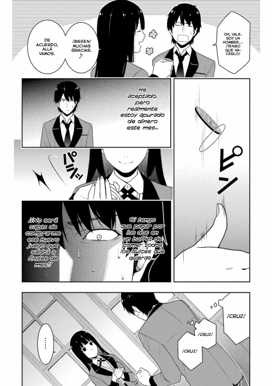 Kakegurui: Compulsive Gambler Capítulo 16 - Page 50