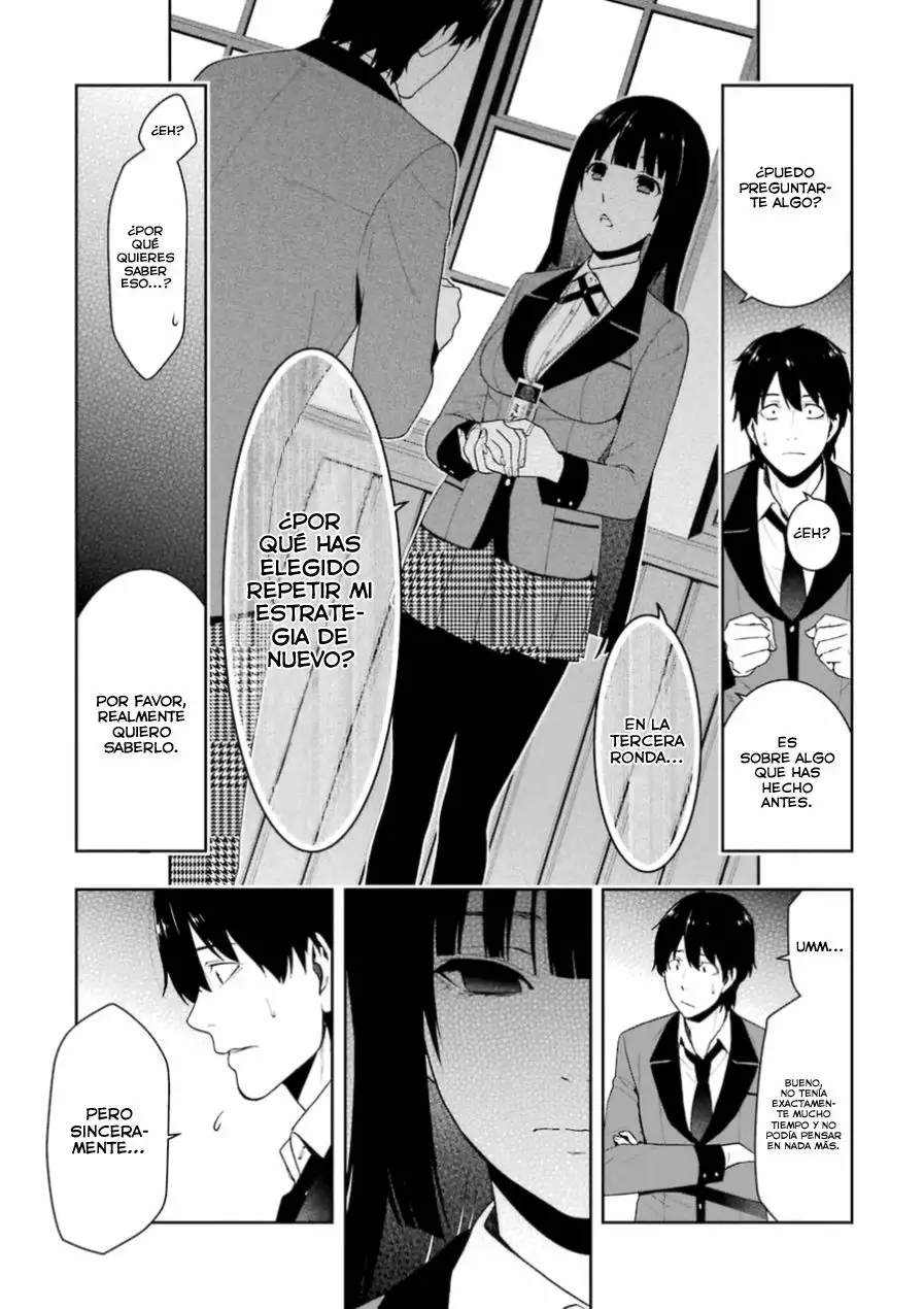 Kakegurui: Compulsive Gambler Capítulo 16 - Page 51