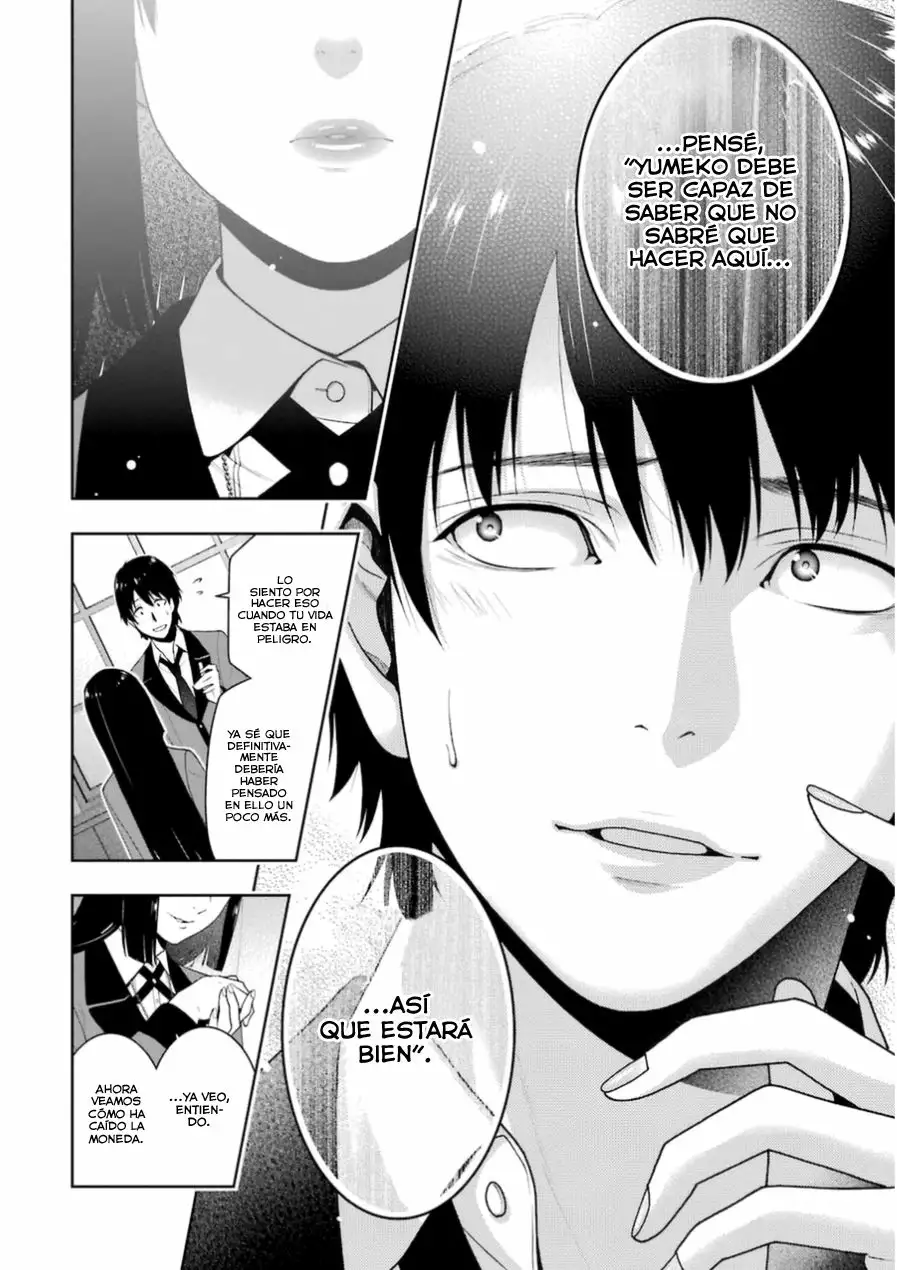 Kakegurui: Compulsive Gambler Capítulo 16 - Page 52