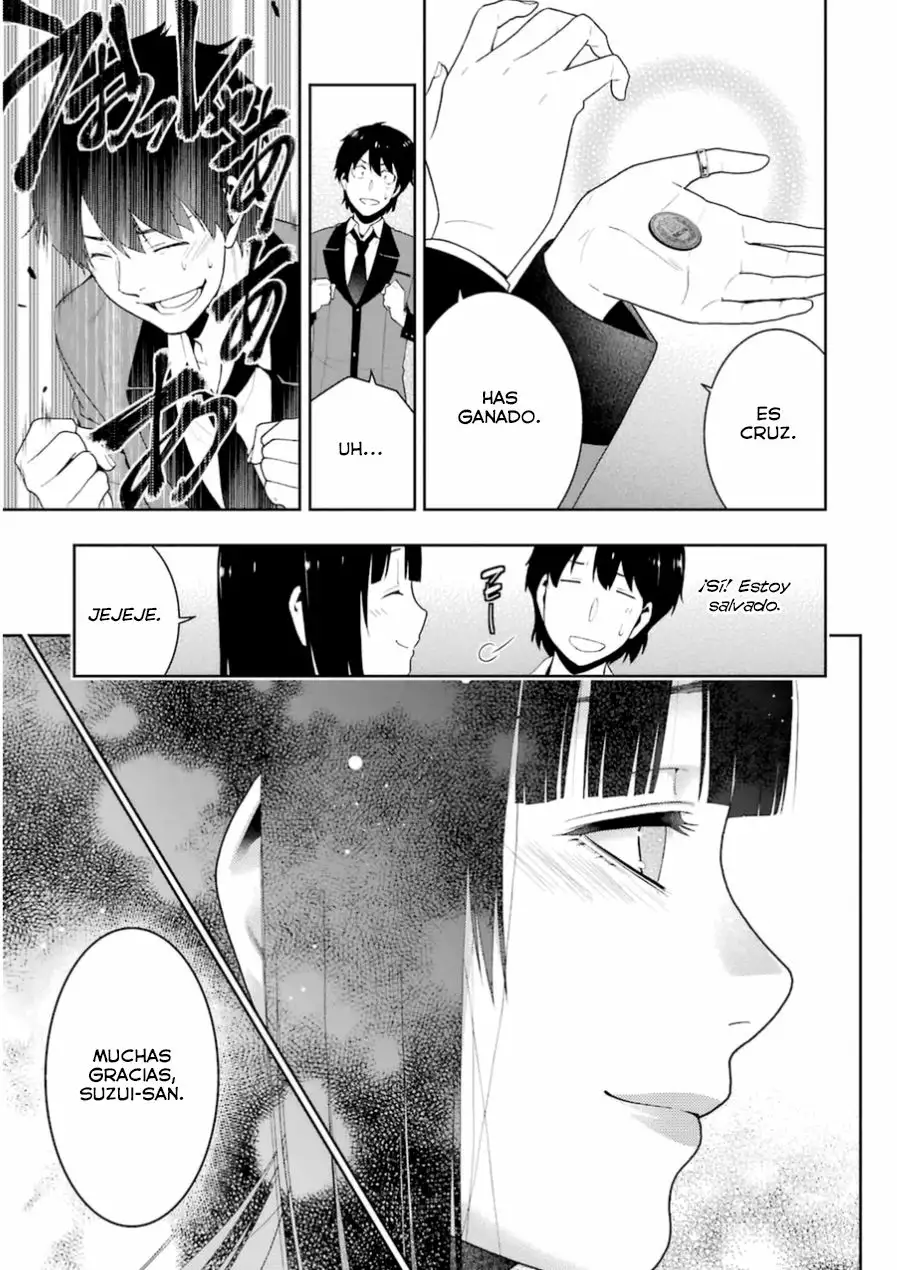 Kakegurui: Compulsive Gambler Capítulo 16 - Page 53