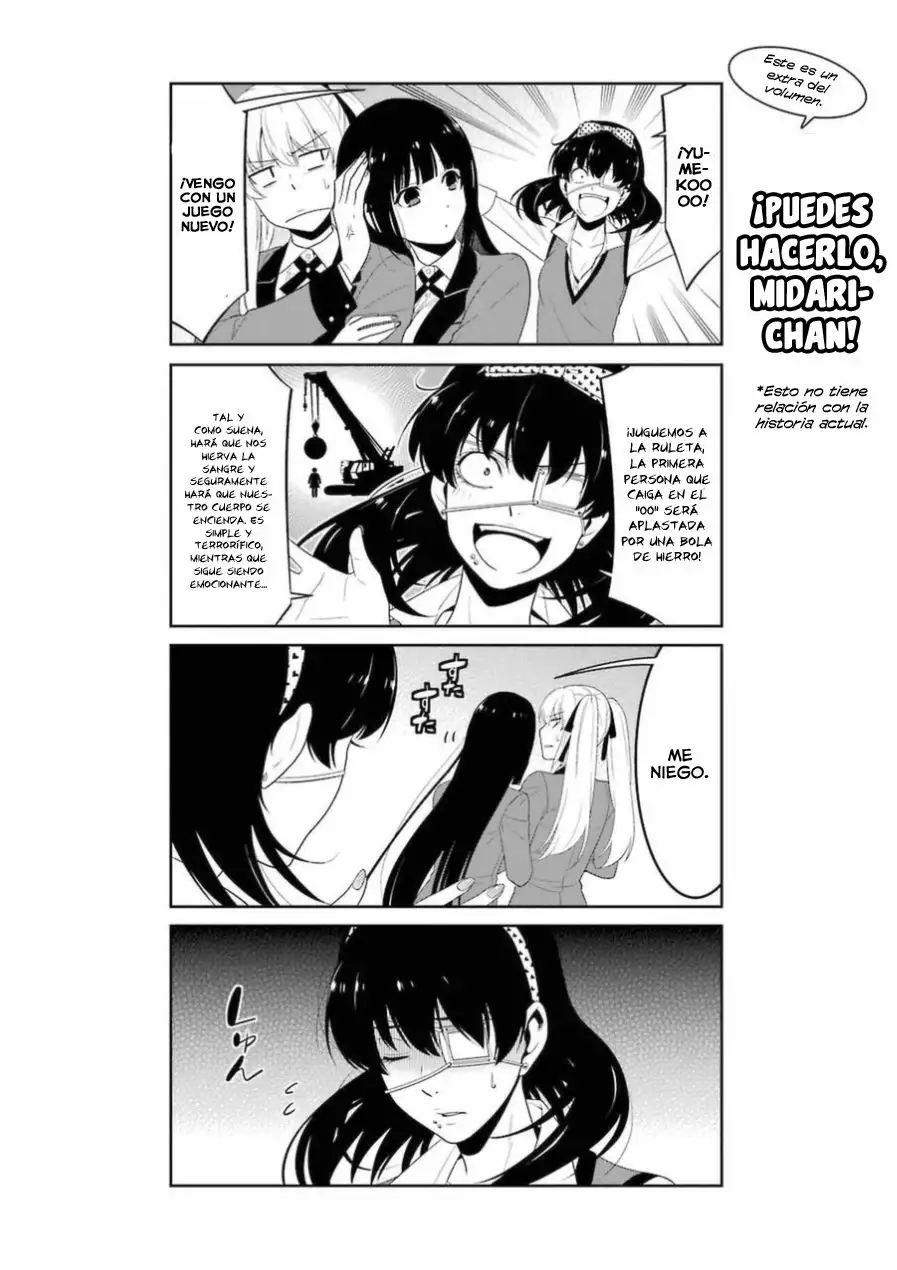 Kakegurui: Compulsive Gambler Capítulo 16 - Page 55
