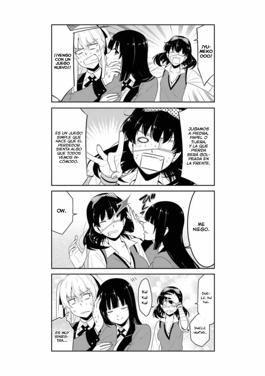 Kakegurui: Compulsive Gambler Capítulo 16 - Page 56