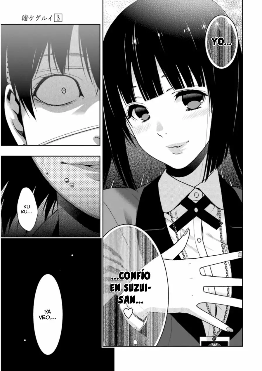 Kakegurui: Compulsive Gambler Capítulo 16 - Page 6