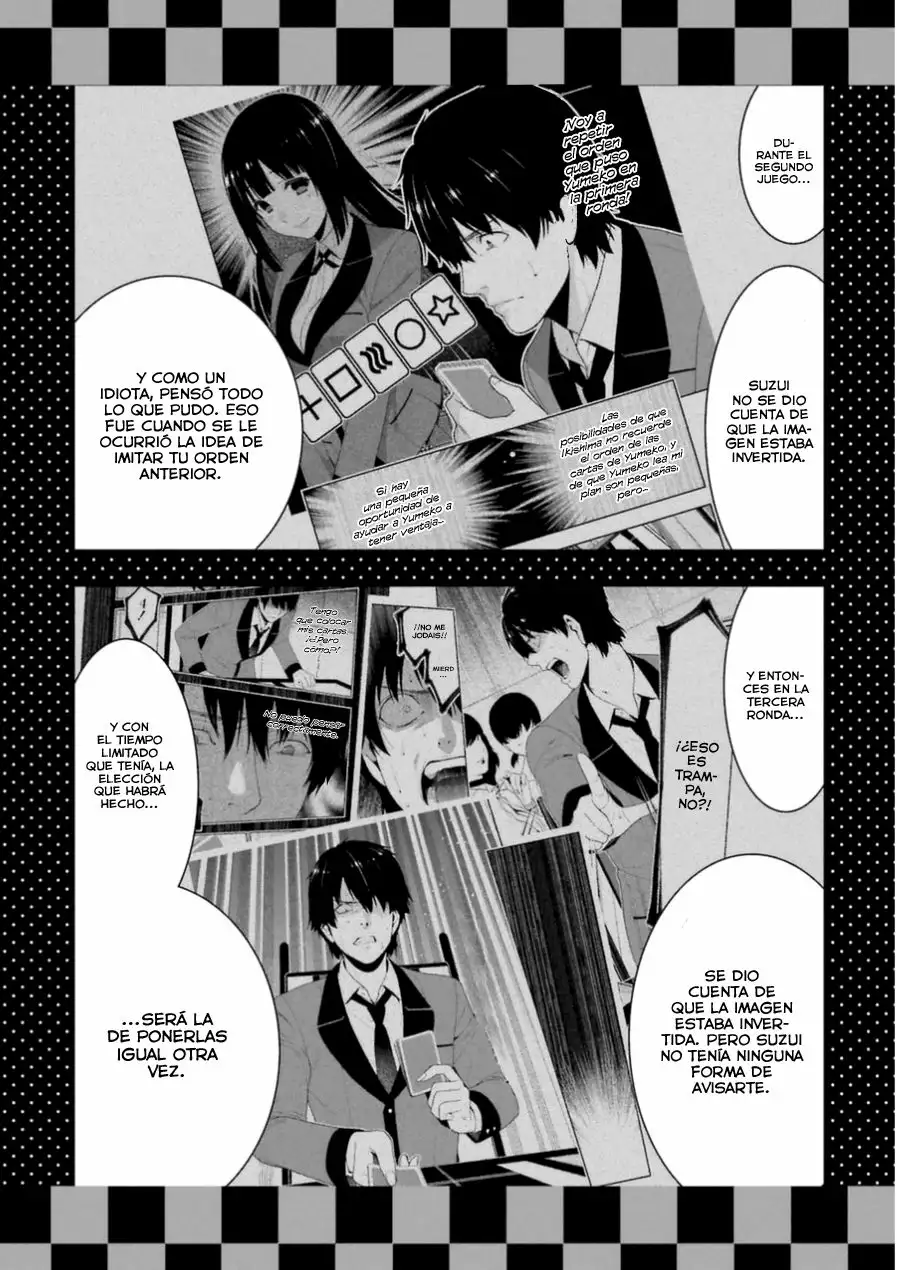Kakegurui: Compulsive Gambler Capítulo 16 - Page 7