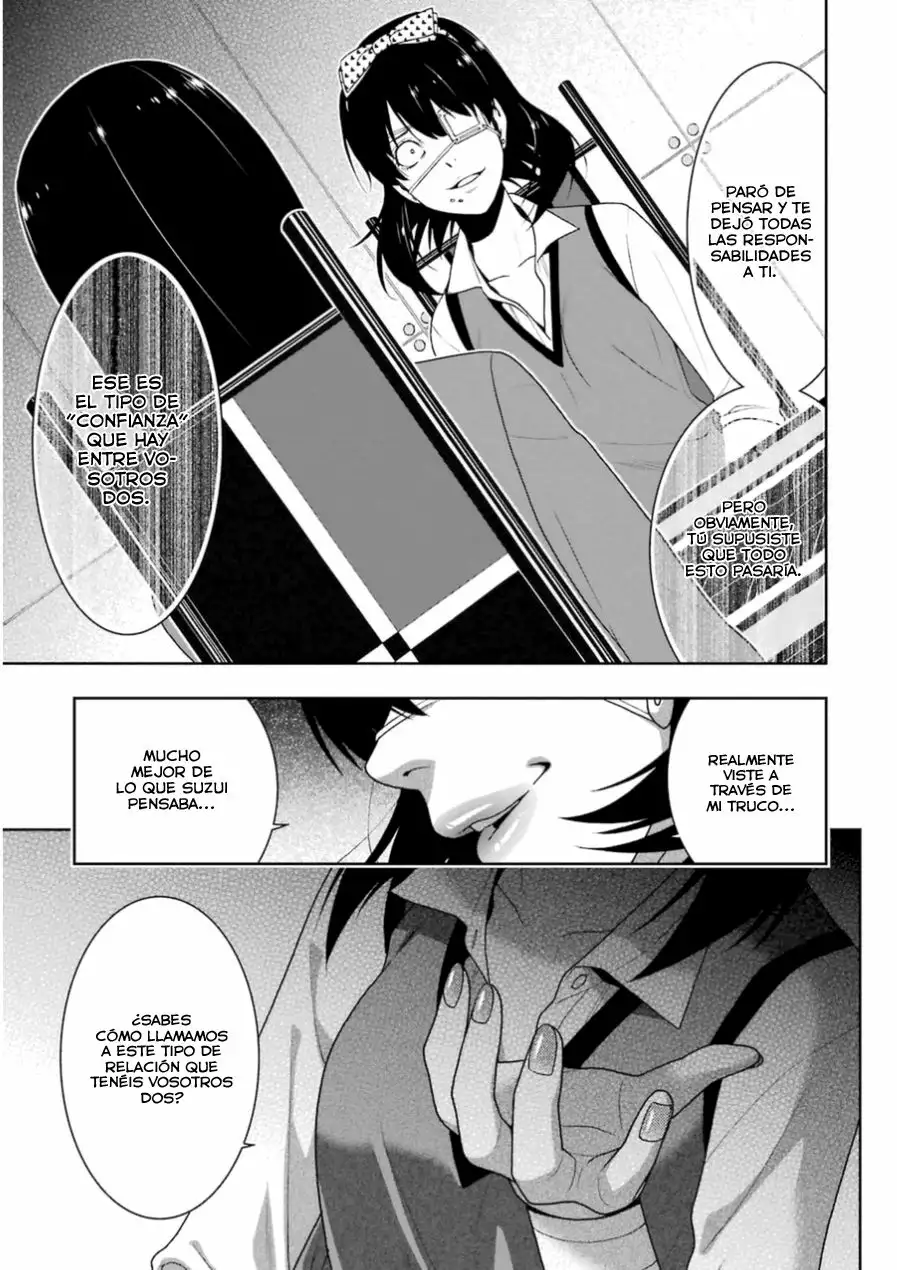 Kakegurui: Compulsive Gambler Capítulo 16 - Page 8