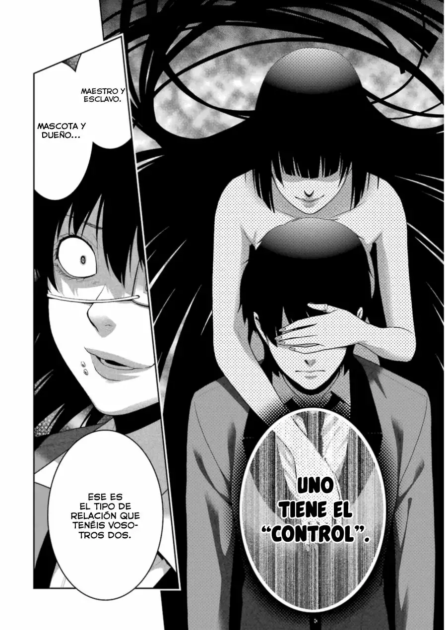 Kakegurui: Compulsive Gambler Capítulo 16 - Page 9