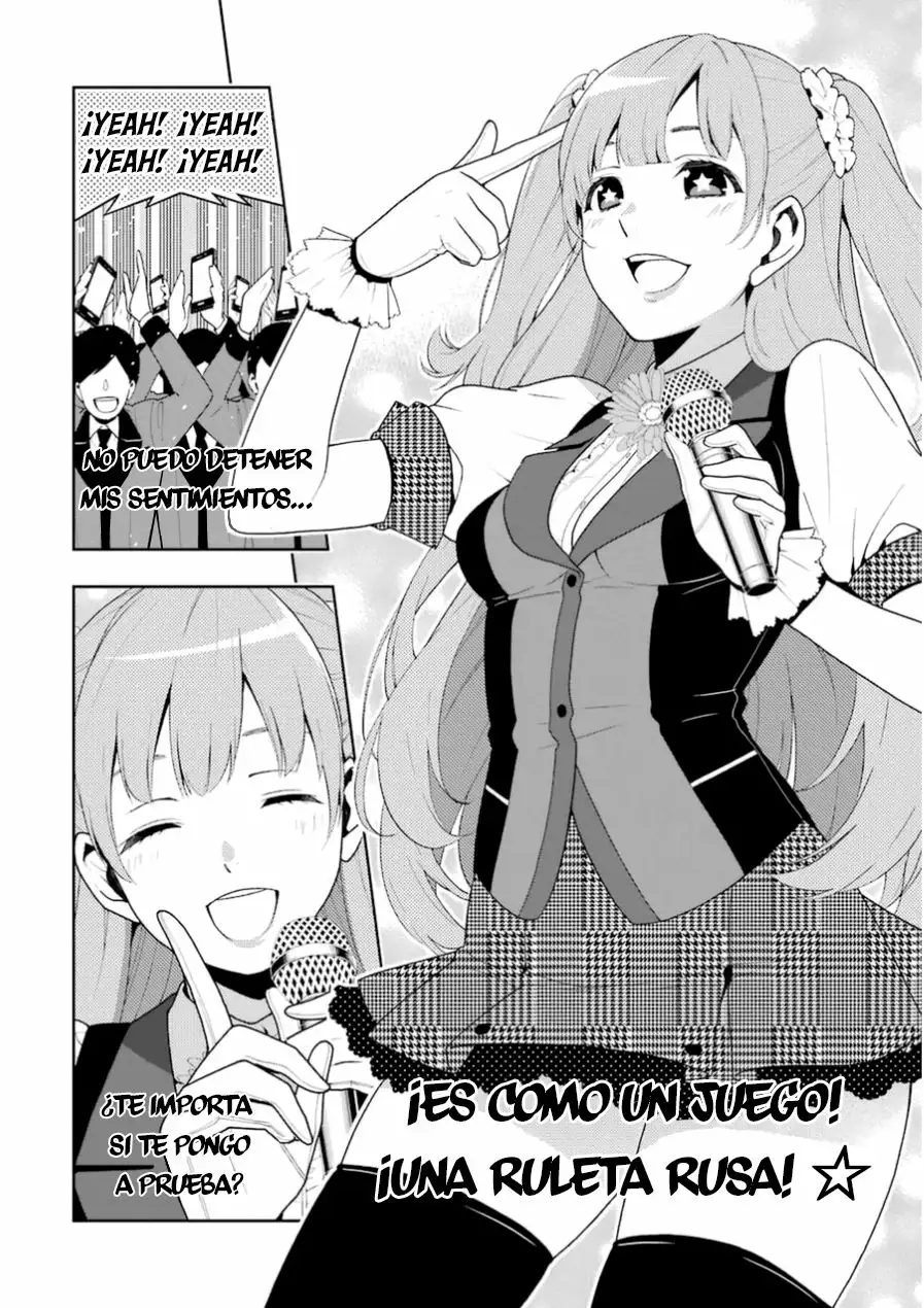 Kakegurui: Compulsive Gambler Capítulo 17 - Page 10