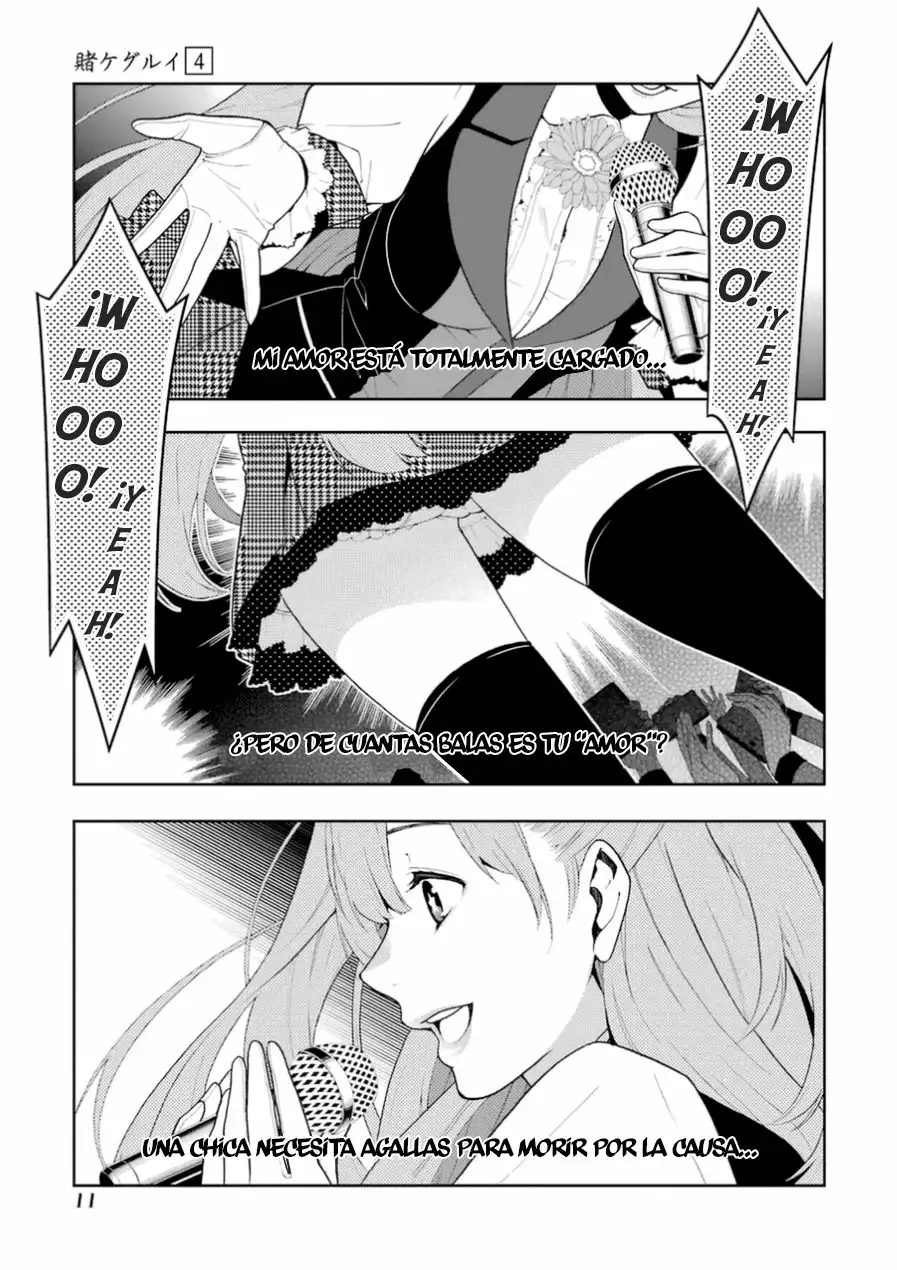 Kakegurui: Compulsive Gambler Capítulo 17 - Page 11