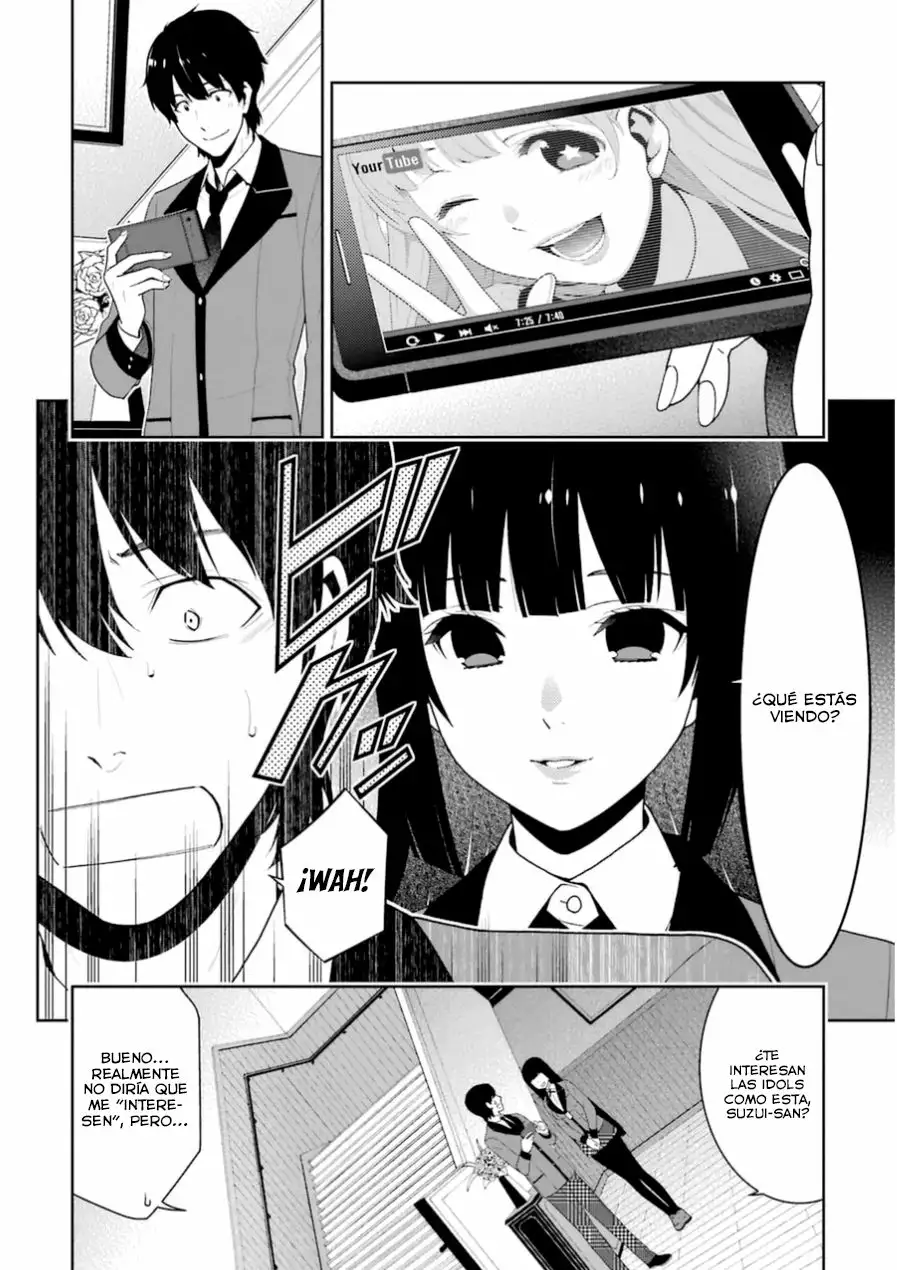Kakegurui: Compulsive Gambler Capítulo 17 - Page 14