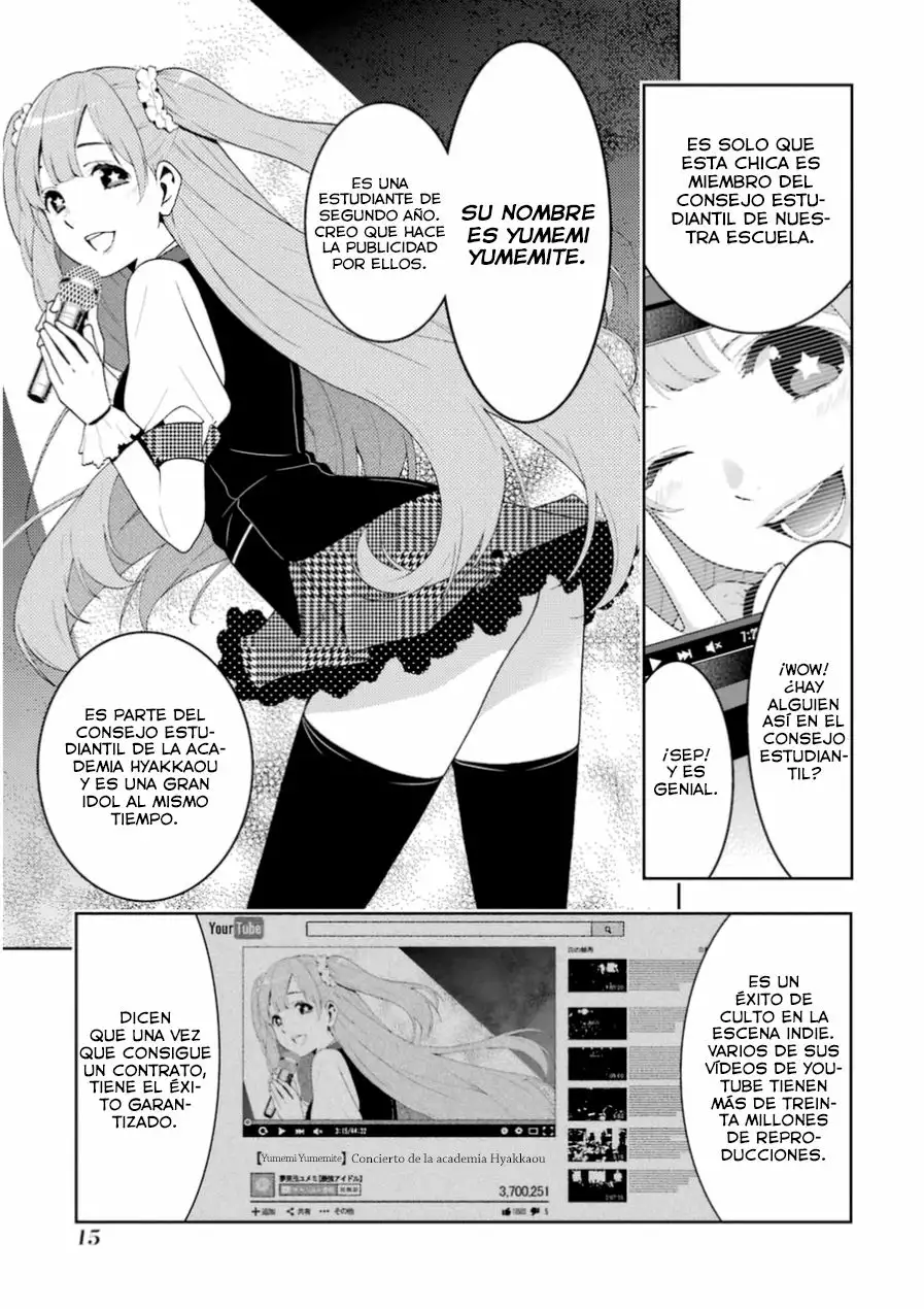 Kakegurui: Compulsive Gambler Capítulo 17 - Page 15