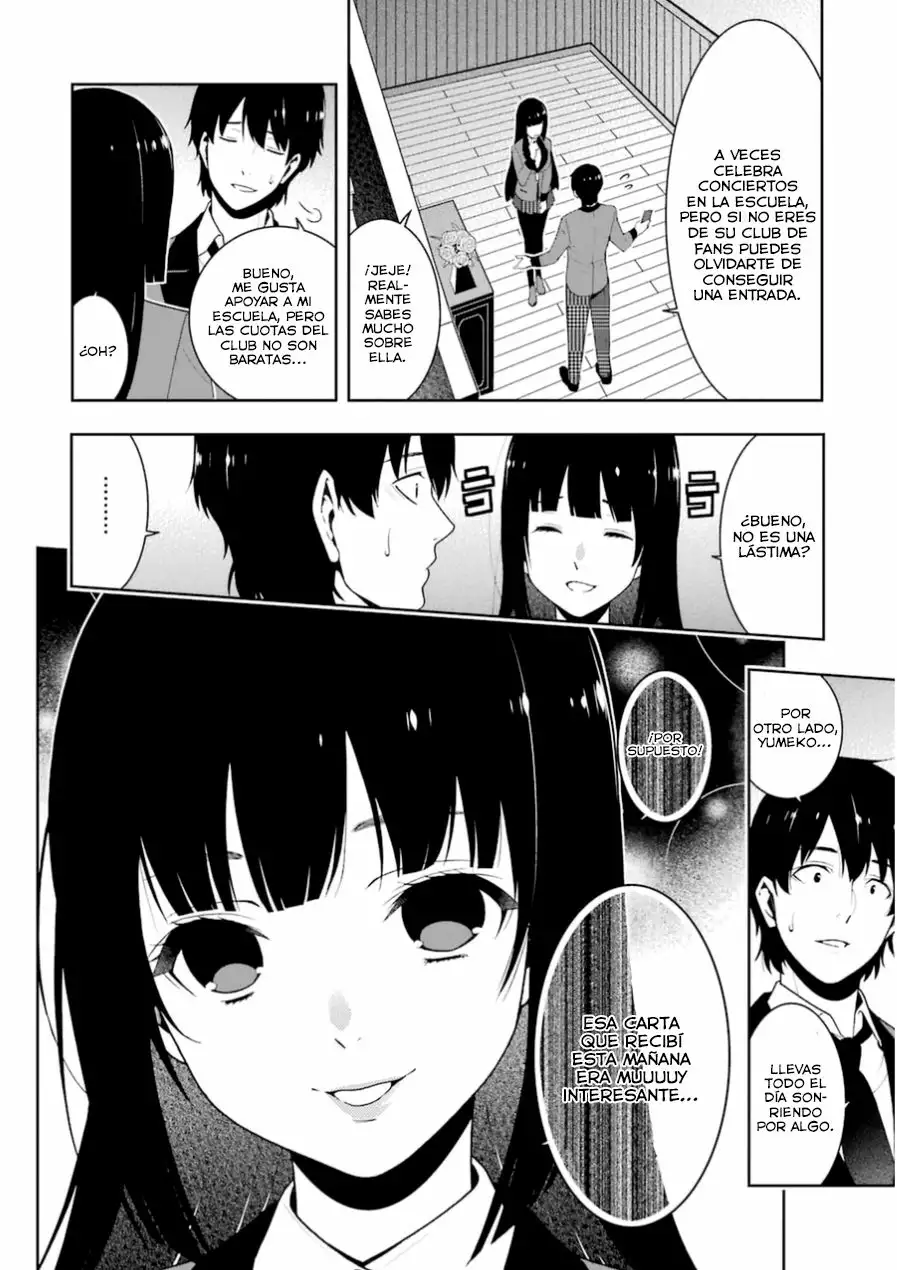 Kakegurui: Compulsive Gambler Capítulo 17 - Page 16