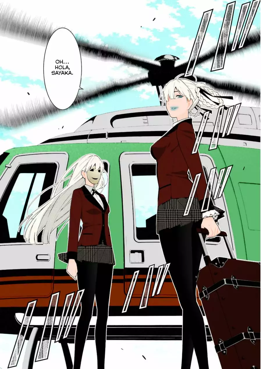 Kakegurui: Compulsive Gambler Capítulo 17 - Page 18