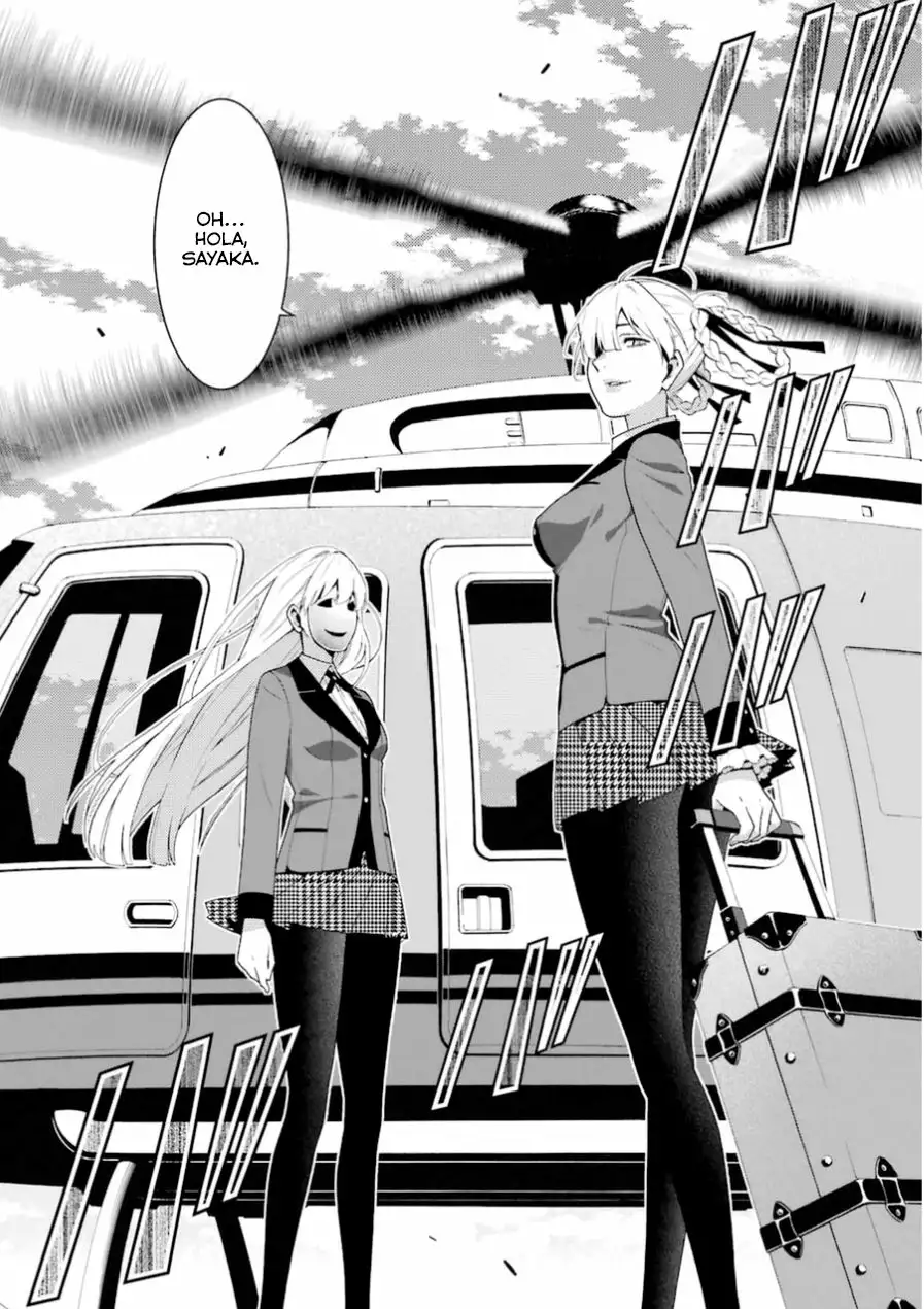 Kakegurui: Compulsive Gambler Capítulo 17 - Page 19