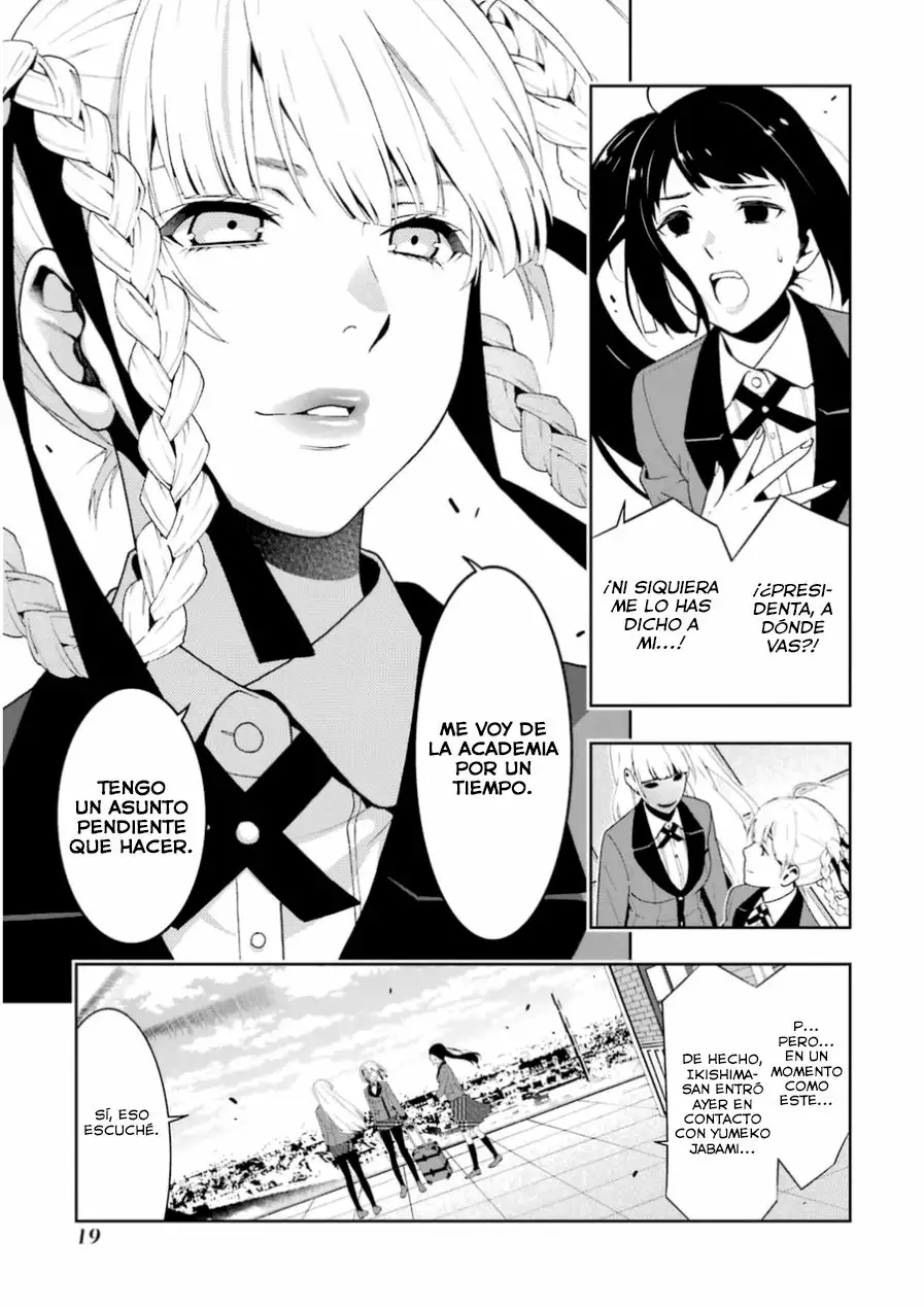 Kakegurui: Compulsive Gambler Capítulo 17 - Page 20