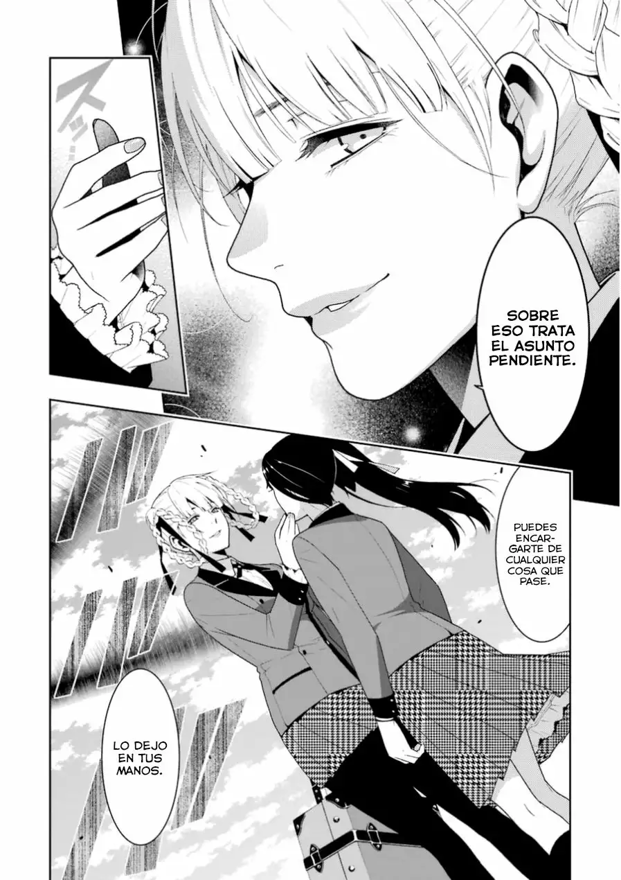 Kakegurui: Compulsive Gambler Capítulo 17 - Page 21