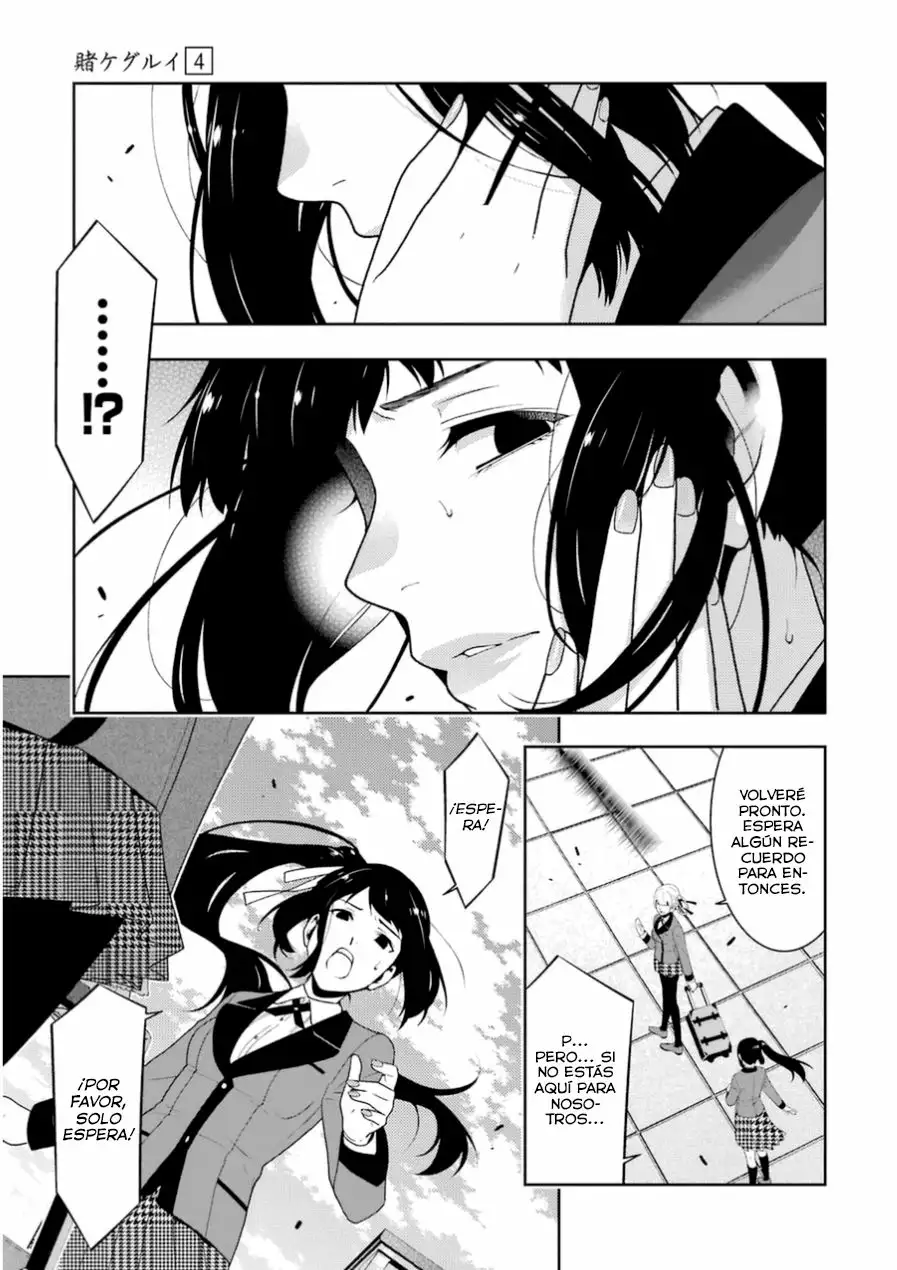 Kakegurui: Compulsive Gambler Capítulo 17 - Page 22