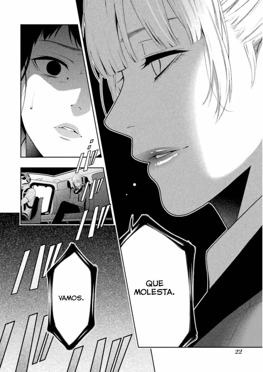 Kakegurui: Compulsive Gambler Capítulo 17 - Page 23