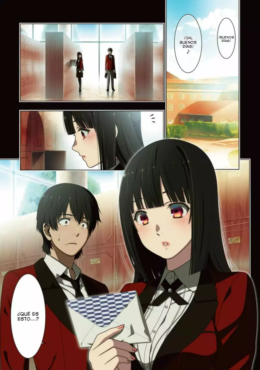 Kakegurui: Compulsive Gambler Capítulo 17 - Page 4