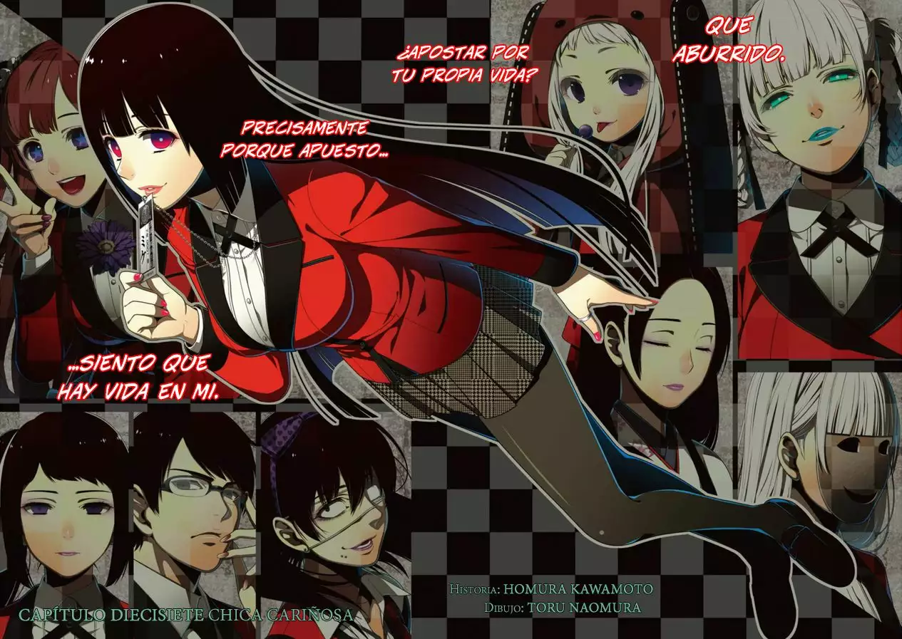 Kakegurui: Compulsive Gambler Capítulo 17 - Page 5