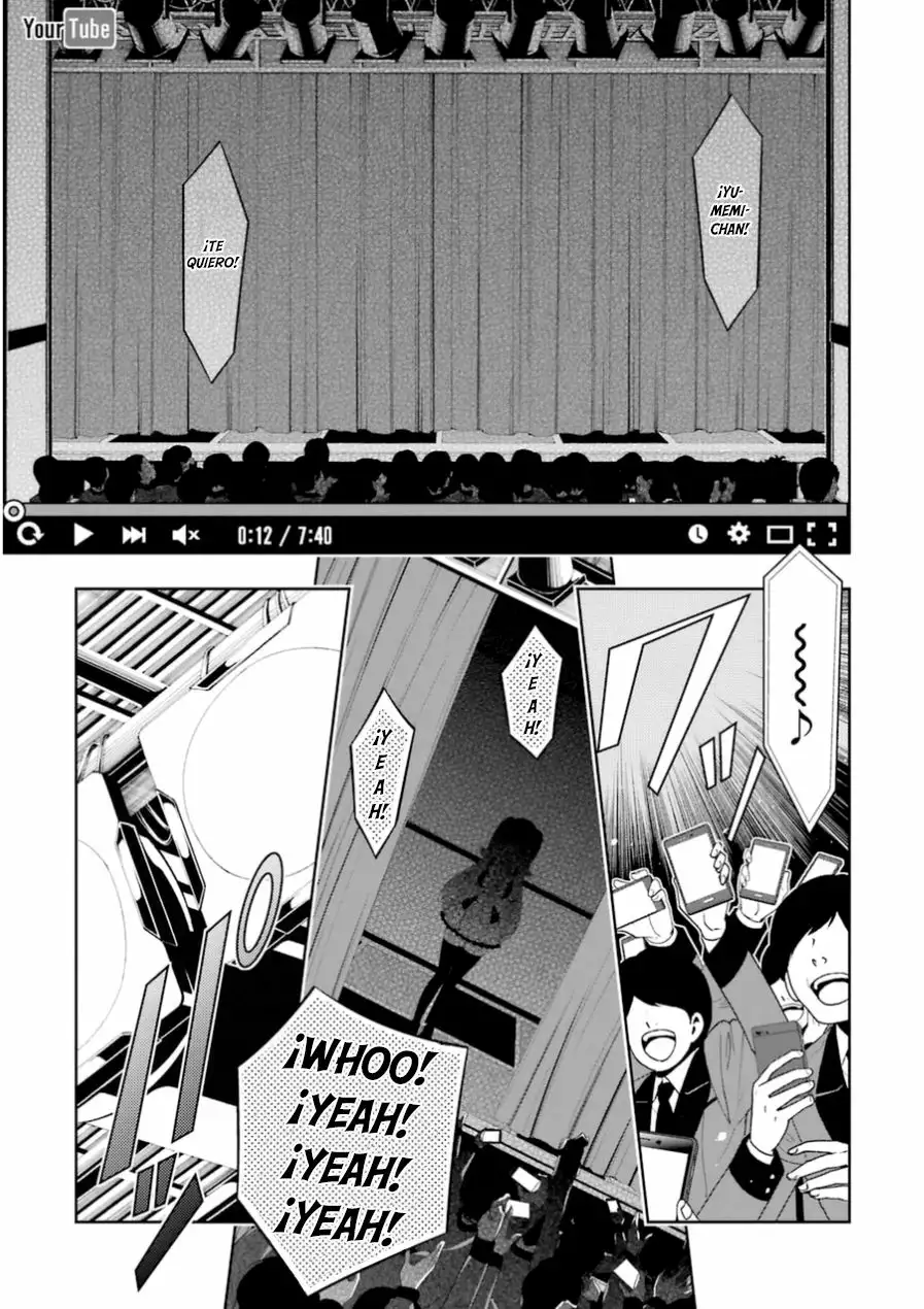 Kakegurui: Compulsive Gambler Capítulo 17 - Page 7