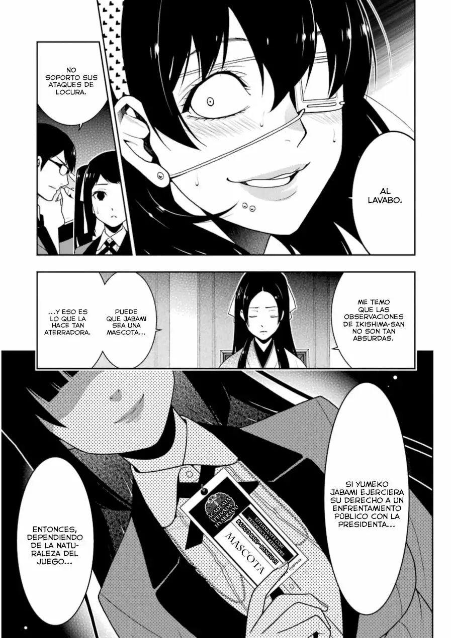 Kakegurui: Compulsive Gambler Capítulo 18 - Page 10