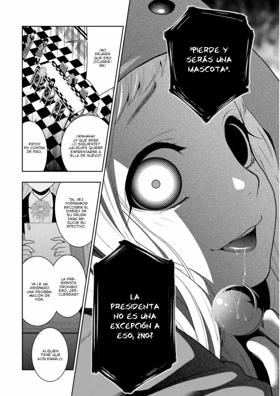 Kakegurui: Compulsive Gambler Capítulo 18 - Page 11