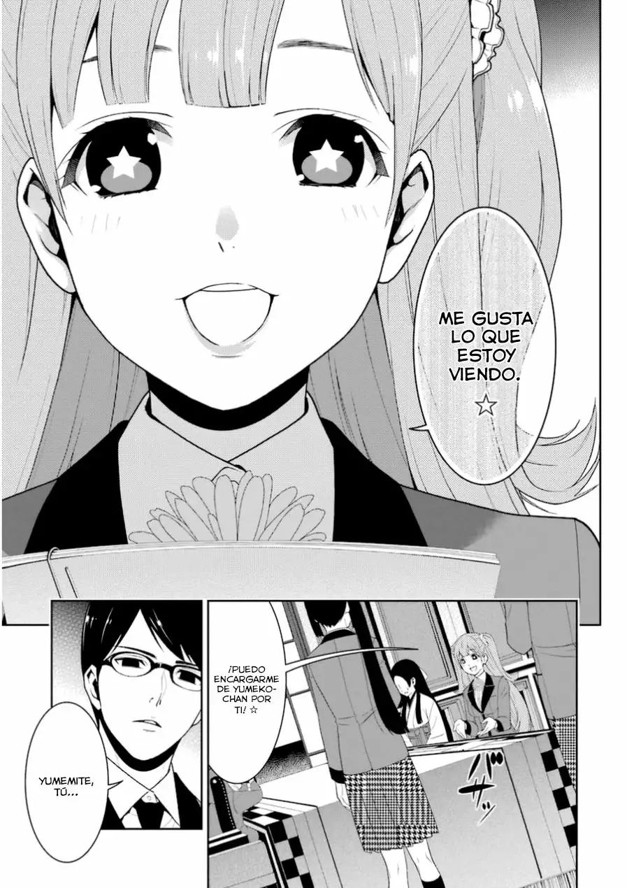 Kakegurui: Compulsive Gambler Capítulo 18 - Page 12