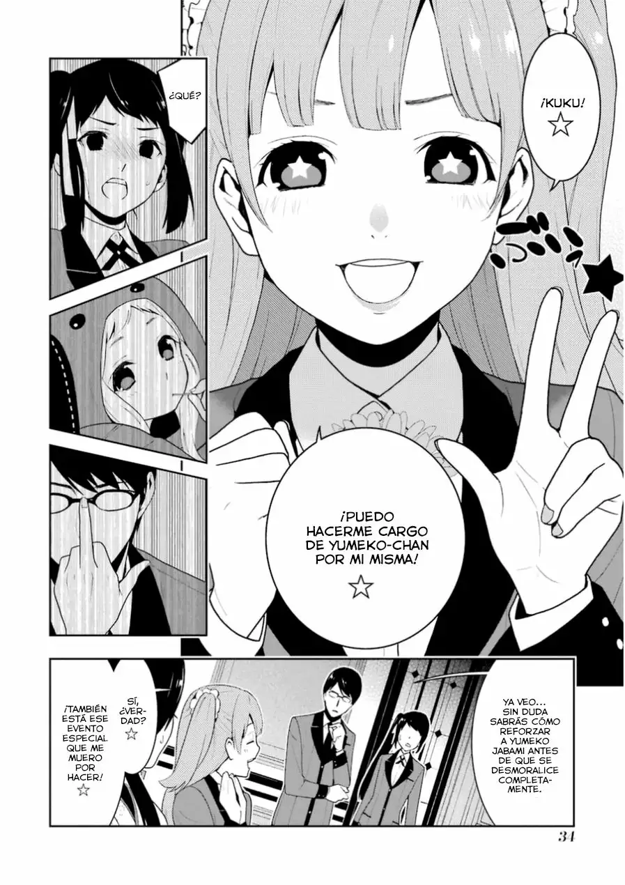 Kakegurui: Compulsive Gambler Capítulo 18 - Page 13