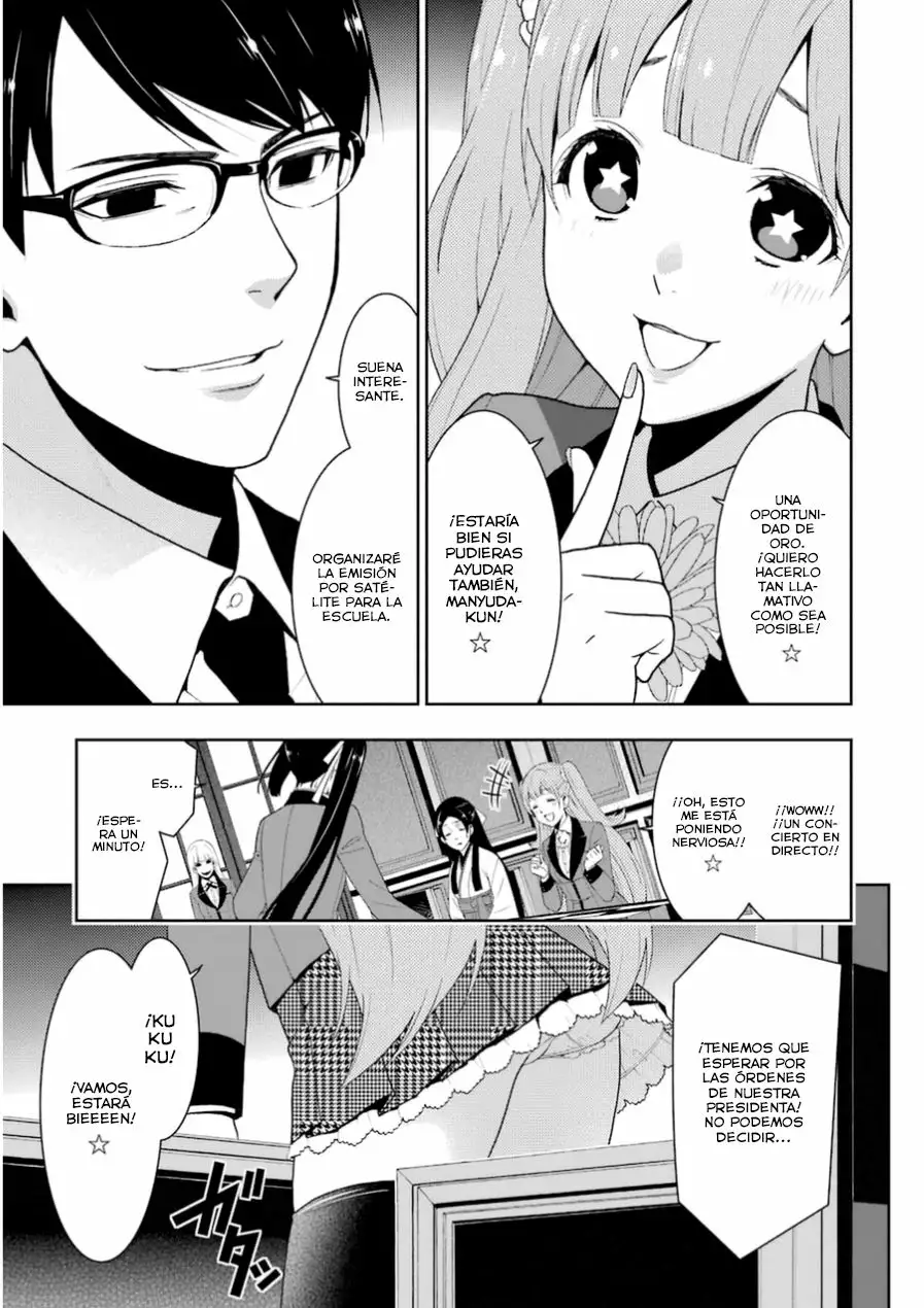 Kakegurui: Compulsive Gambler Capítulo 18 - Page 14