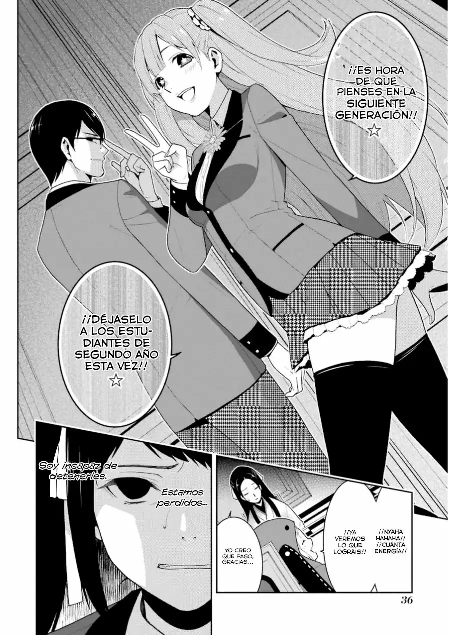 Kakegurui: Compulsive Gambler Capítulo 18 - Page 15