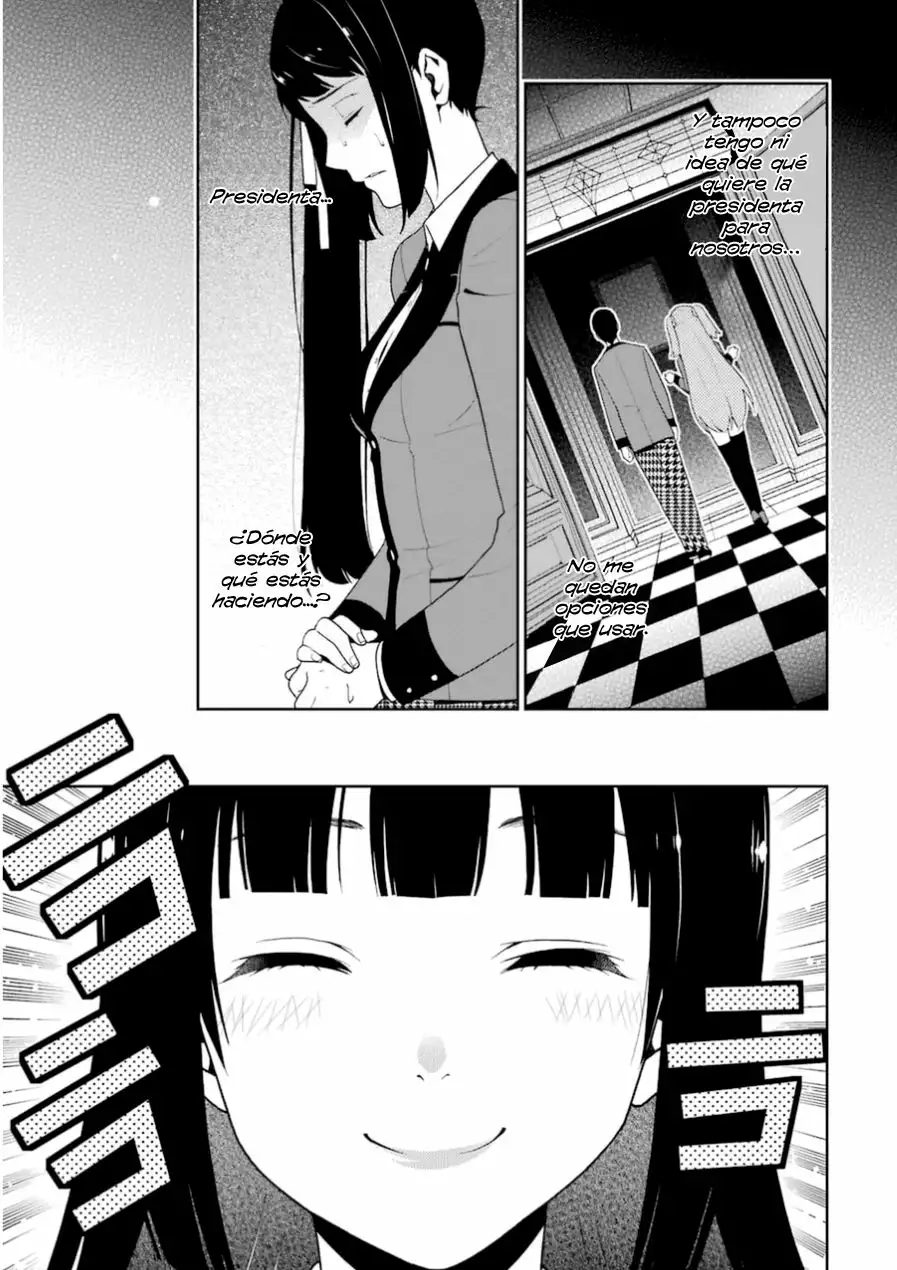 Kakegurui: Compulsive Gambler Capítulo 18 - Page 16