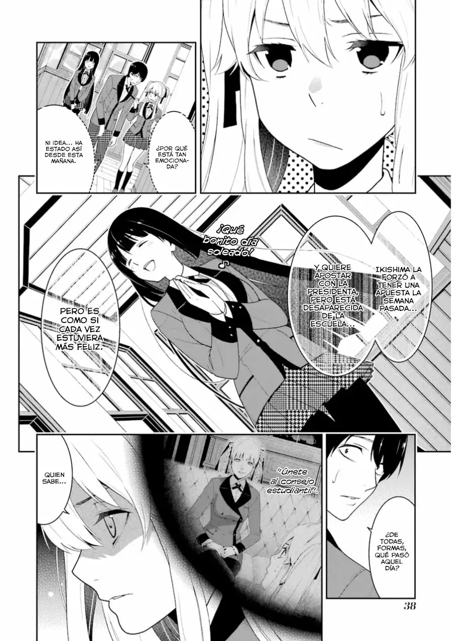 Kakegurui: Compulsive Gambler Capítulo 18 - Page 17