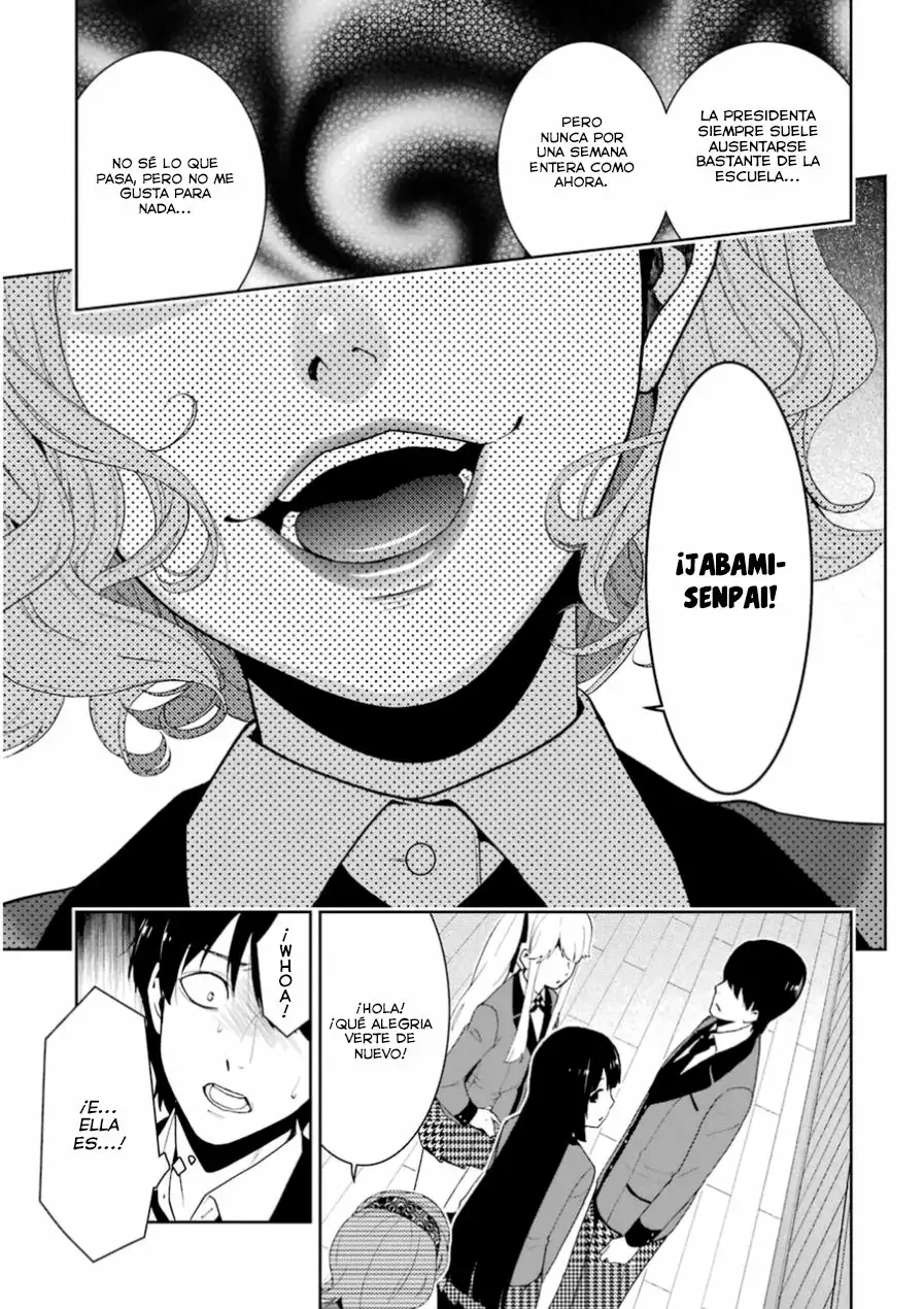 Kakegurui: Compulsive Gambler Capítulo 18 - Page 18