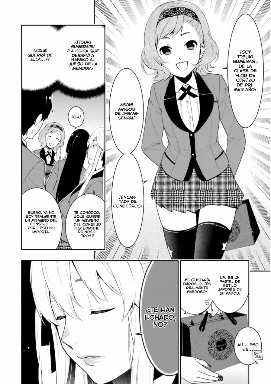 Kakegurui: Compulsive Gambler Capítulo 18 - Page 19