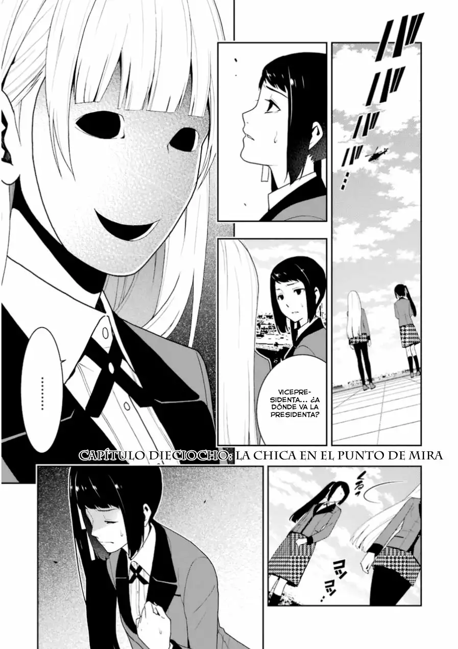 Kakegurui: Compulsive Gambler Capítulo 18 - Page 2