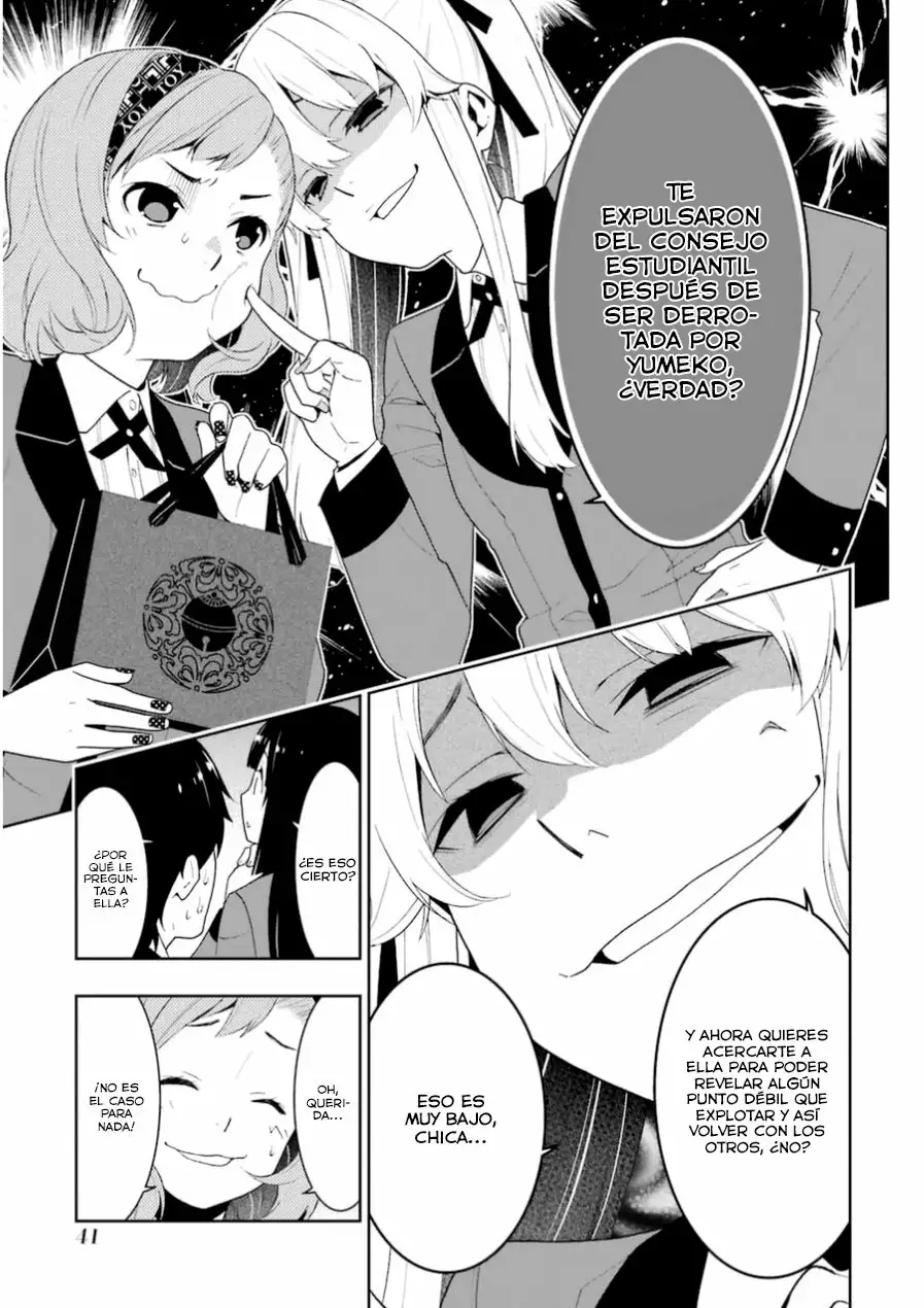 Kakegurui: Compulsive Gambler Capítulo 18 - Page 20