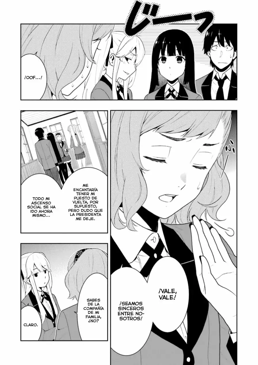 Kakegurui: Compulsive Gambler Capítulo 18 - Page 21