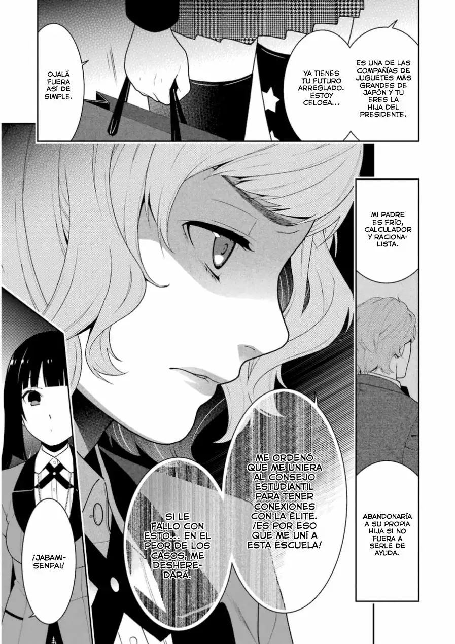 Kakegurui: Compulsive Gambler Capítulo 18 - Page 22