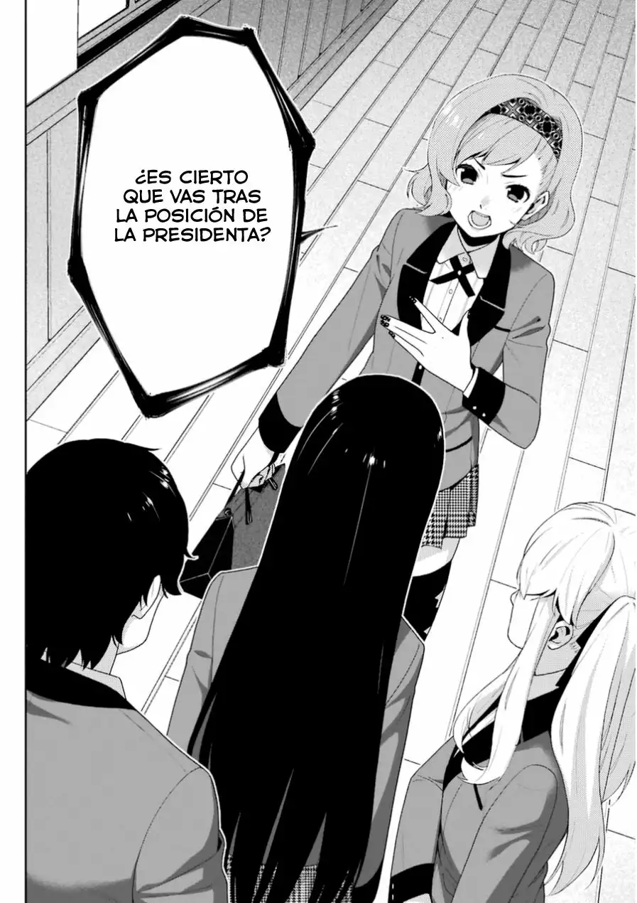 Kakegurui: Compulsive Gambler Capítulo 18 - Page 23
