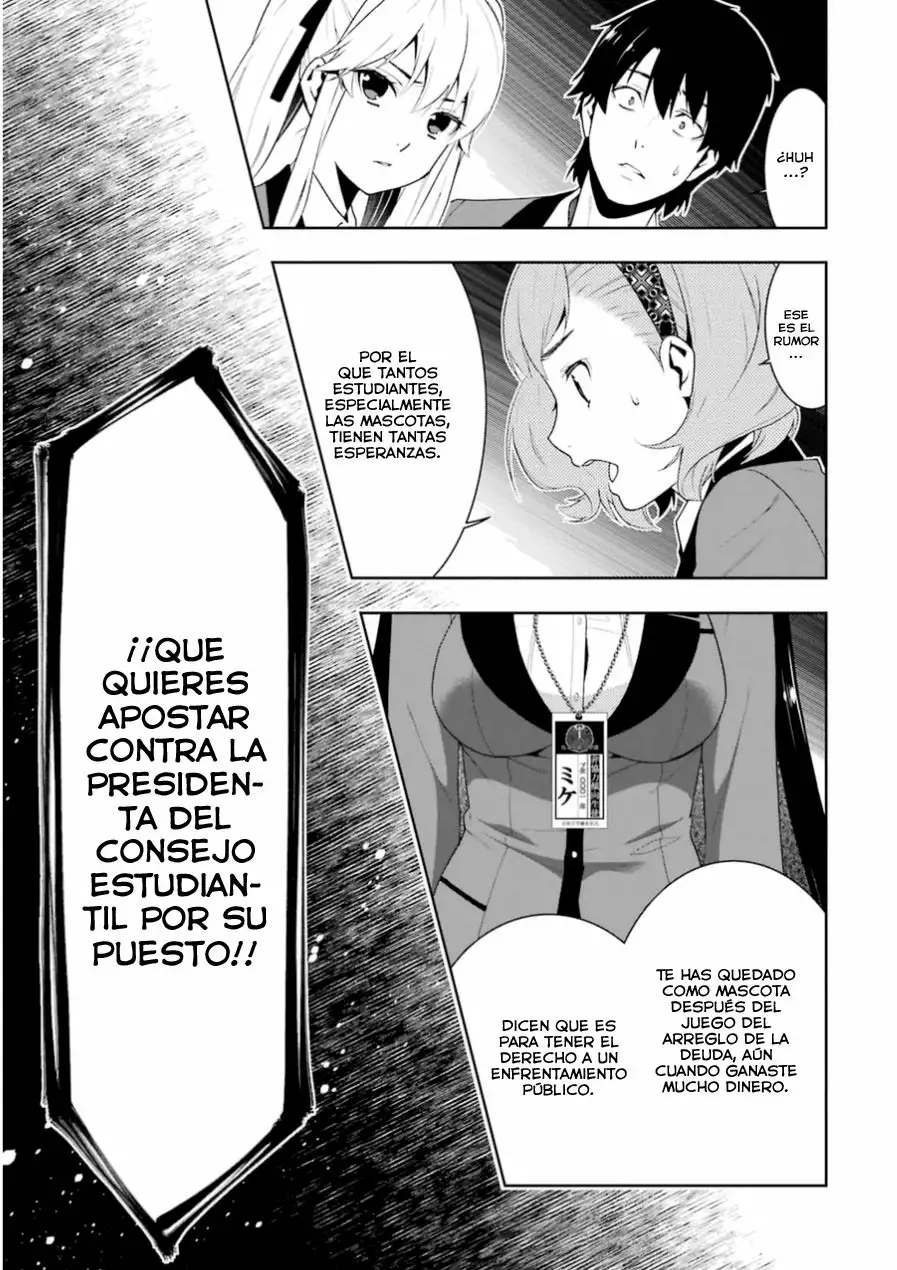 Kakegurui: Compulsive Gambler Capítulo 18 - Page 24