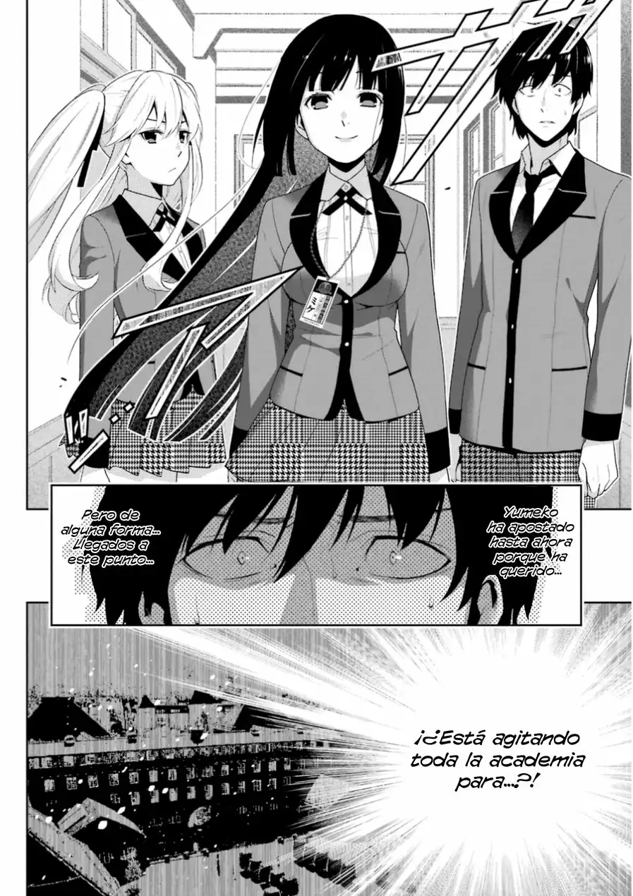 Kakegurui: Compulsive Gambler Capítulo 18 - Page 25