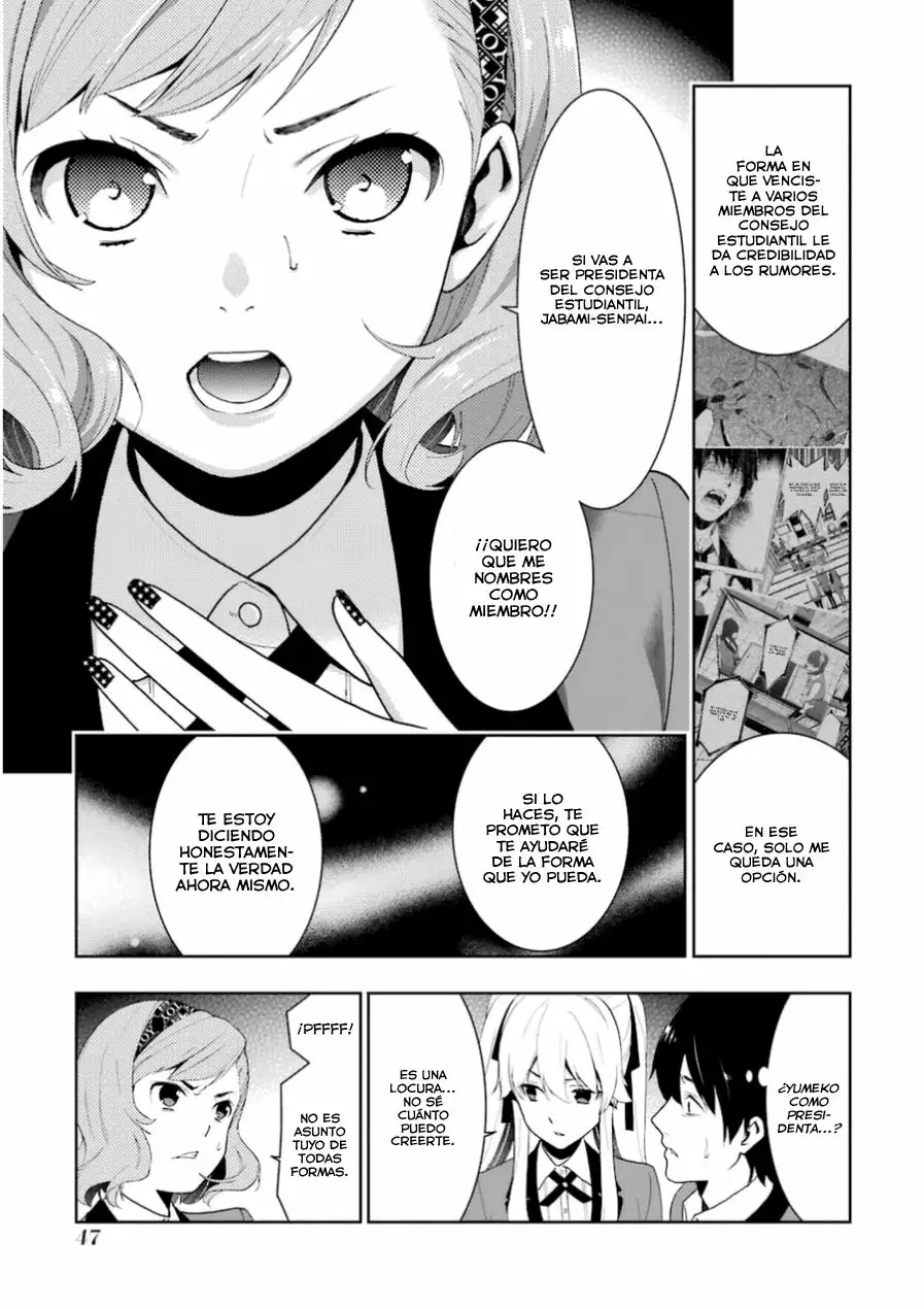 Kakegurui: Compulsive Gambler Capítulo 18 - Page 26